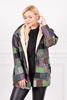 Picture of CURVY GIRL SHEEPSKIN COLOURFUL QUALITY COAT JACKET